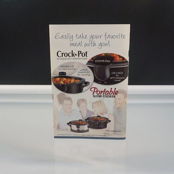 Crock Pot Slow Cooker Tear Out Recipe Card Collection 2007 Paper Back - Picture 3 of 9